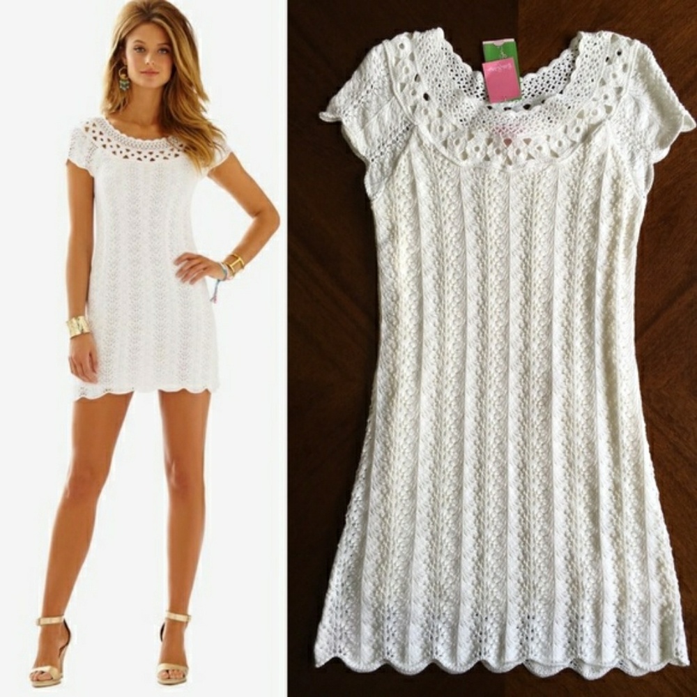 Lilly Pulitzer White Everly Dress - XS